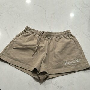 Sporty & Rich Shorts